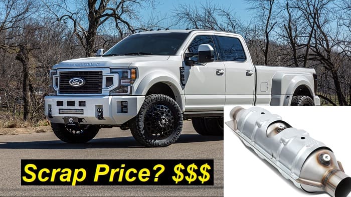Ford F450 scrap catalytic converter price (1)